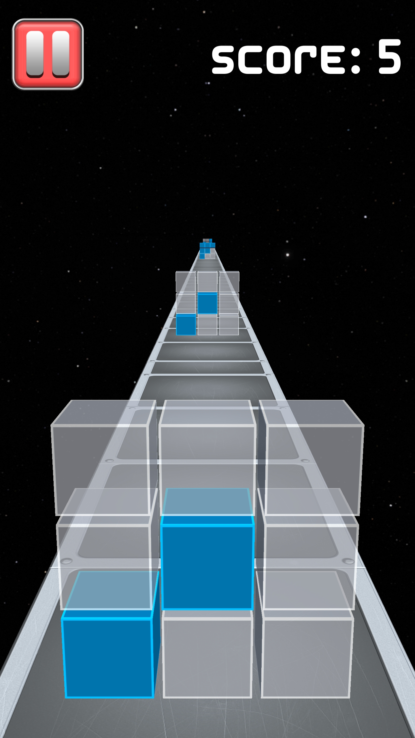 Color Cube - endless puzzle rush - one touch complete project ready for release